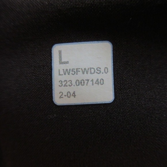 Lululemon Tapered Leg Mid-Rise Pants Women L Brown 7/8 Length Crop Espresso 356 - Picture 6 of 13